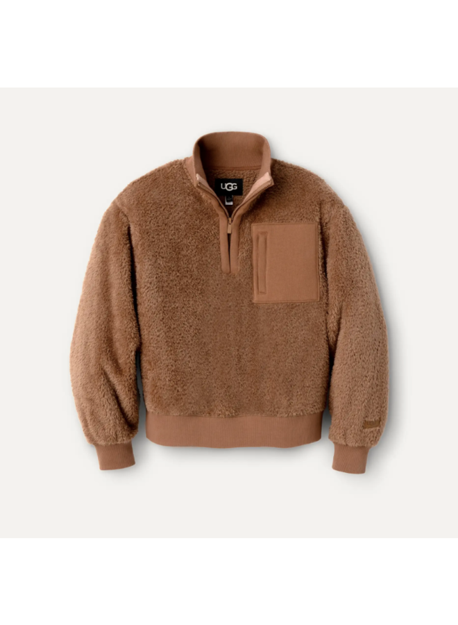 Janeann Half Zip Pullover