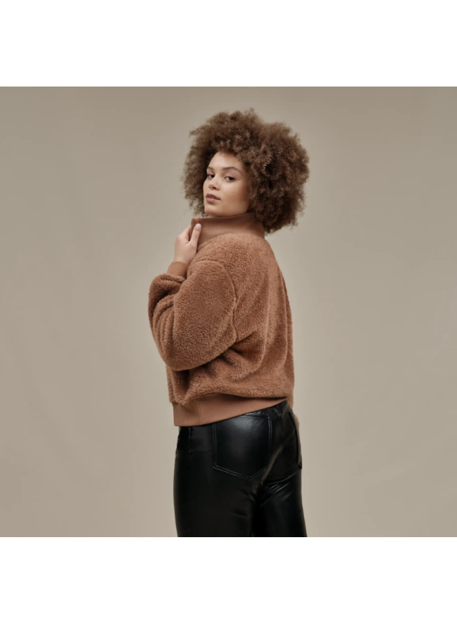 Janeann Half Zip Pullover