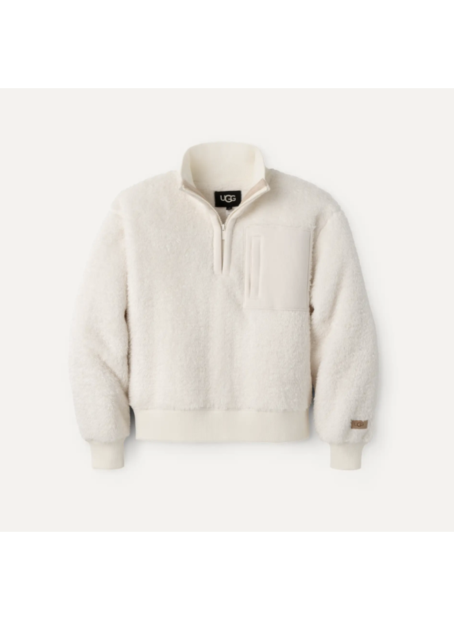 Janeann Half Zip Pullover