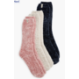 Leda Sparkle 3 Pack Socks