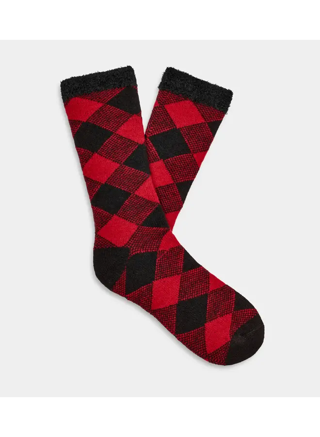 Grady Fleece Lined Crew Sock