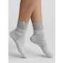 Rib Knit Slouch Quarter Sock