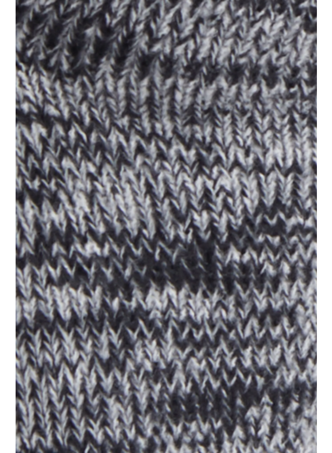 Rib Knit Slouch Quarter Sock