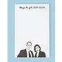 Things To Get Dun Dun Notepad, Law & Order, Benson & Stabler