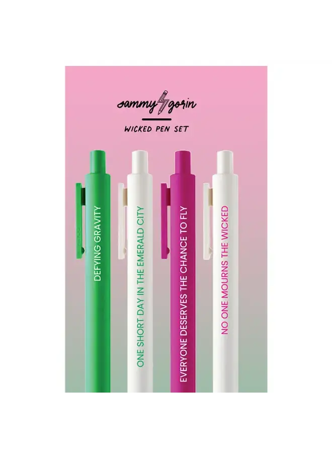 Wicked Pen Set