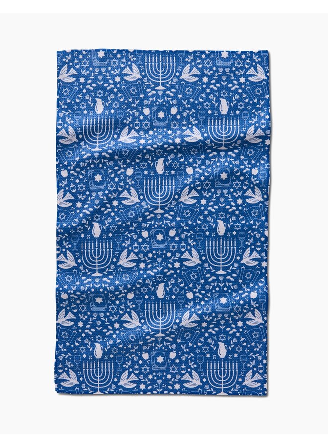 Hanukkah Sameach Tea towel