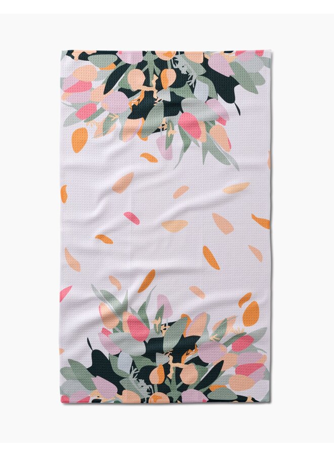 Bouquets For You Tea Towel