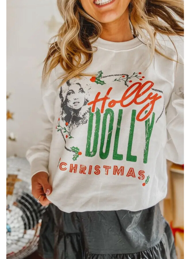 Holly Dolly Sweatshirt -