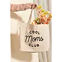 Cool Moms Club Canvas Tote