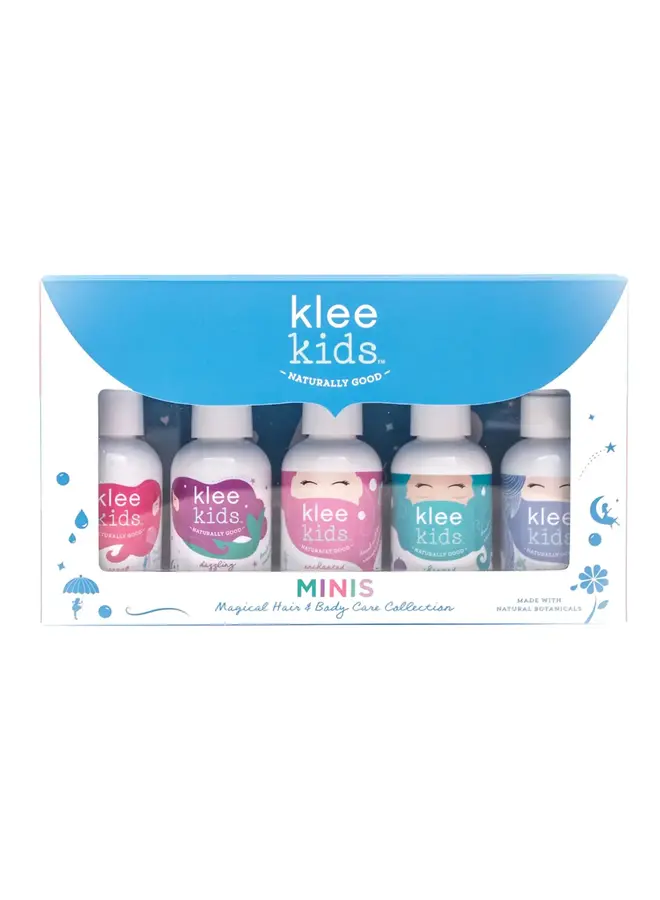 Klee Kids Magical Hair and Body Care Collection - 5 Piece Set