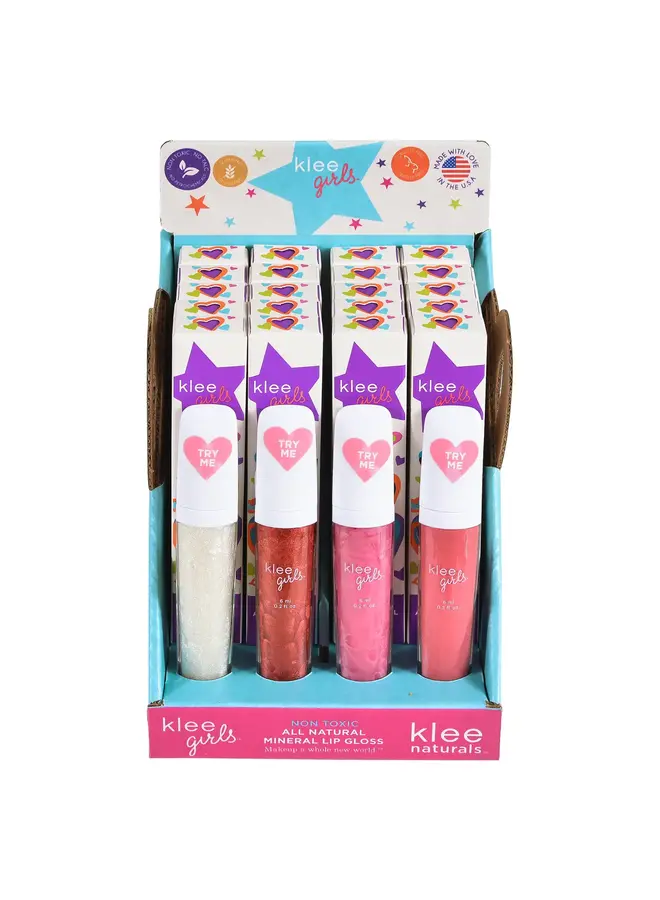 Mineral Lip Gloss -
