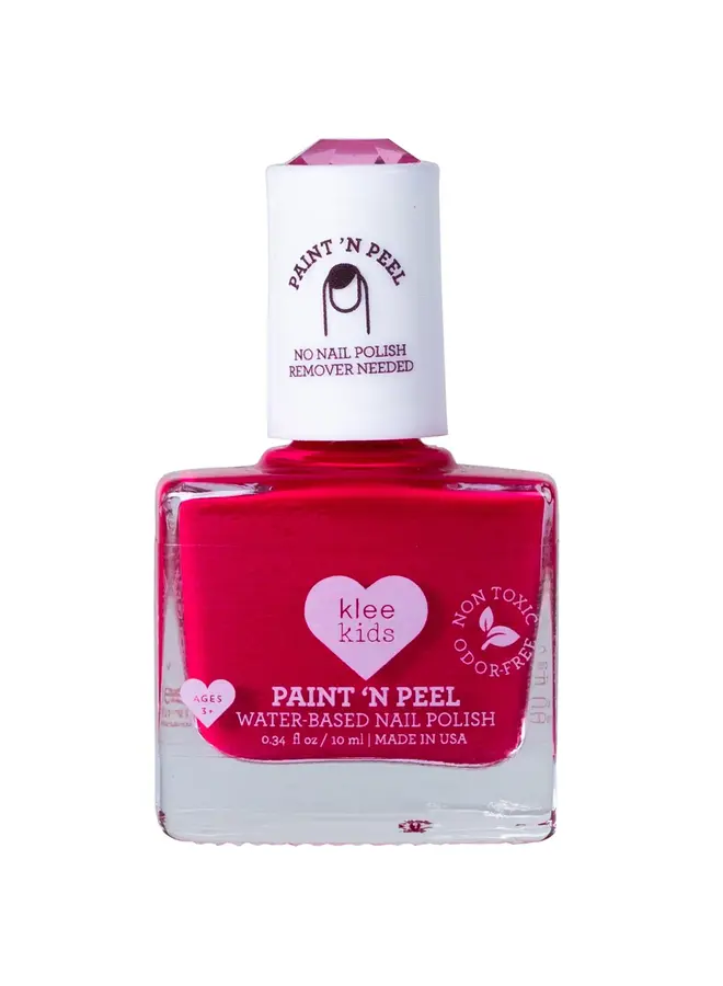 Kids Water-Based Peelable Nail Polish - Denver
