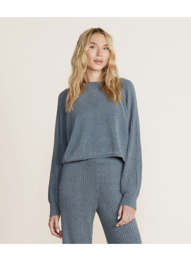 CozyChic Ultra Lite® Cropped Mock Neck