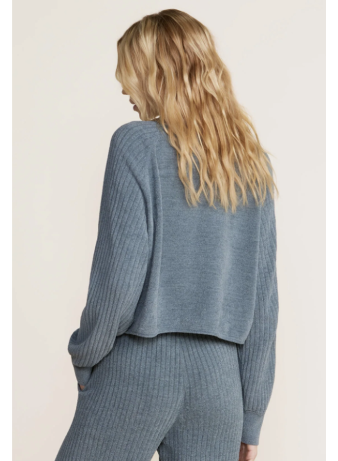 CozyChic Ultra Lite® Cropped Mock Neck