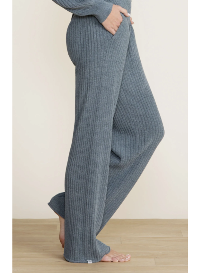 CozyChic Ultra Lite® Rib Rolled Edge Pant
