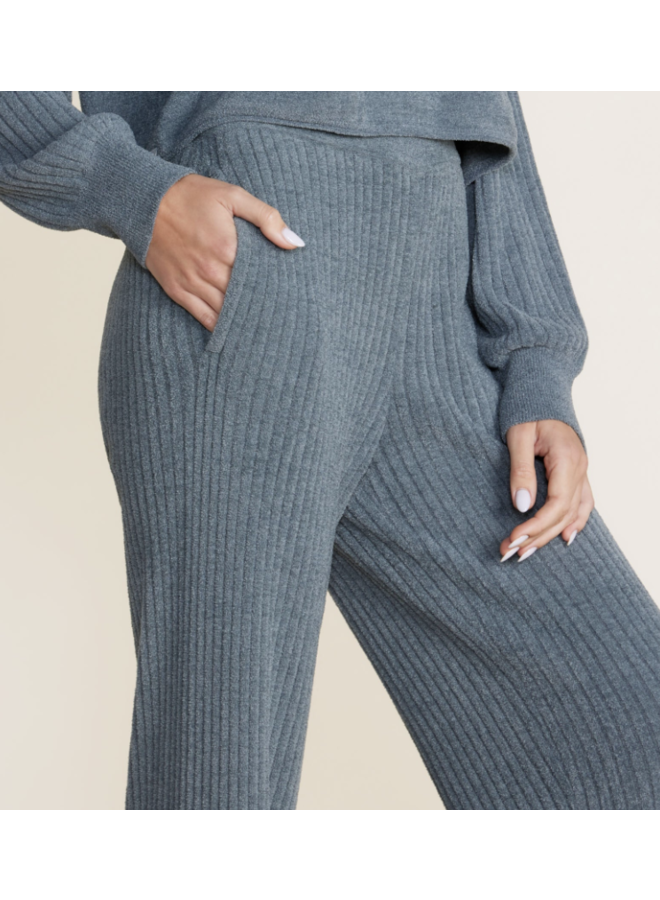 CozyChic Ultra Lite® Rib Rolled Edge Pant