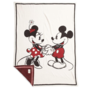 CozyChic Classic Disney Mickey & Minnie Mouse Blanket
