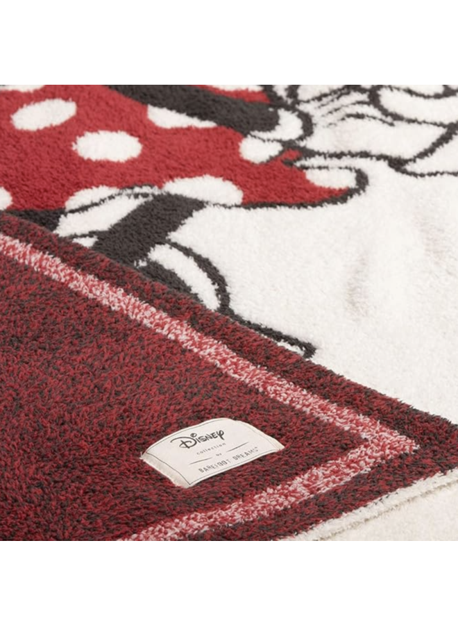 CozyChic Classic Disney Mickey & Minnie Mouse Blanket