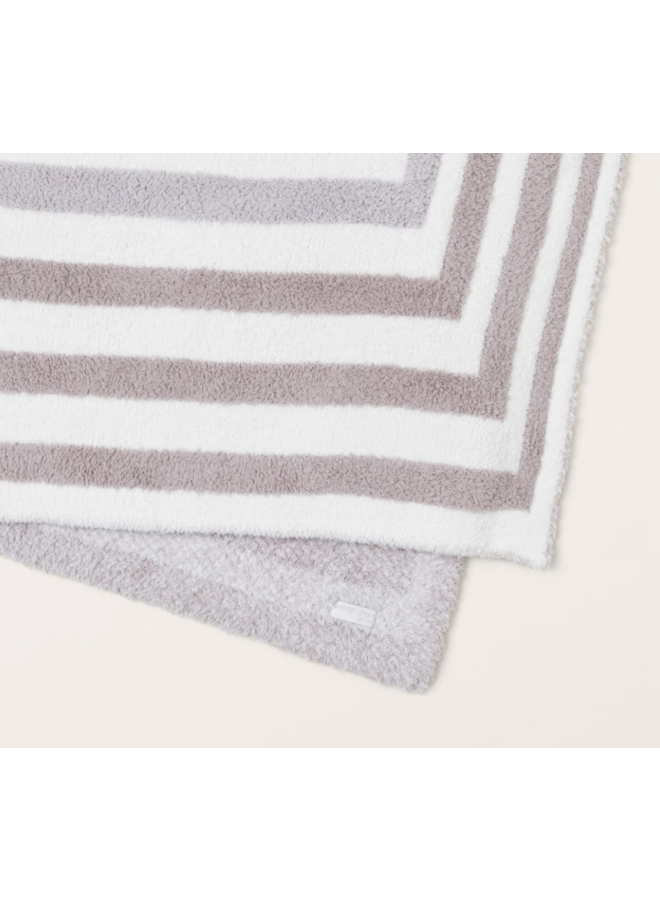 Cozychic Prismatic Throw - Taupe Multi 54"x72"