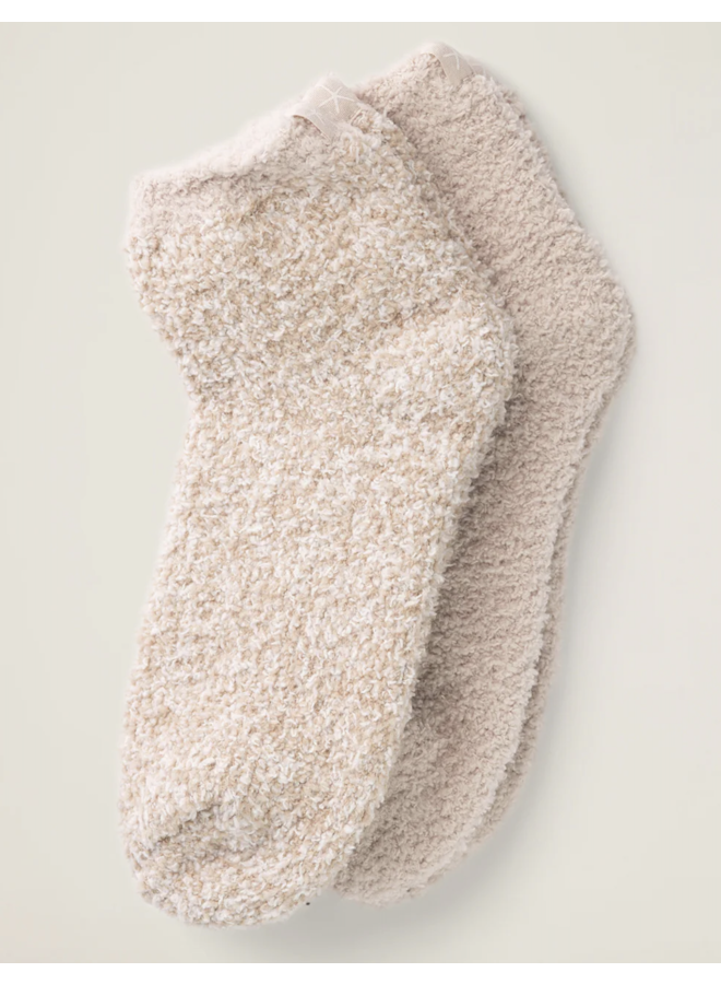 CozyChic® 2 Pair Tennis Sock Set