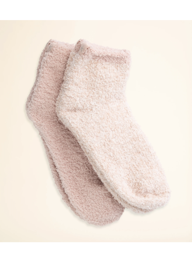 CozyChic® 2 Pair Tennis Sock Set