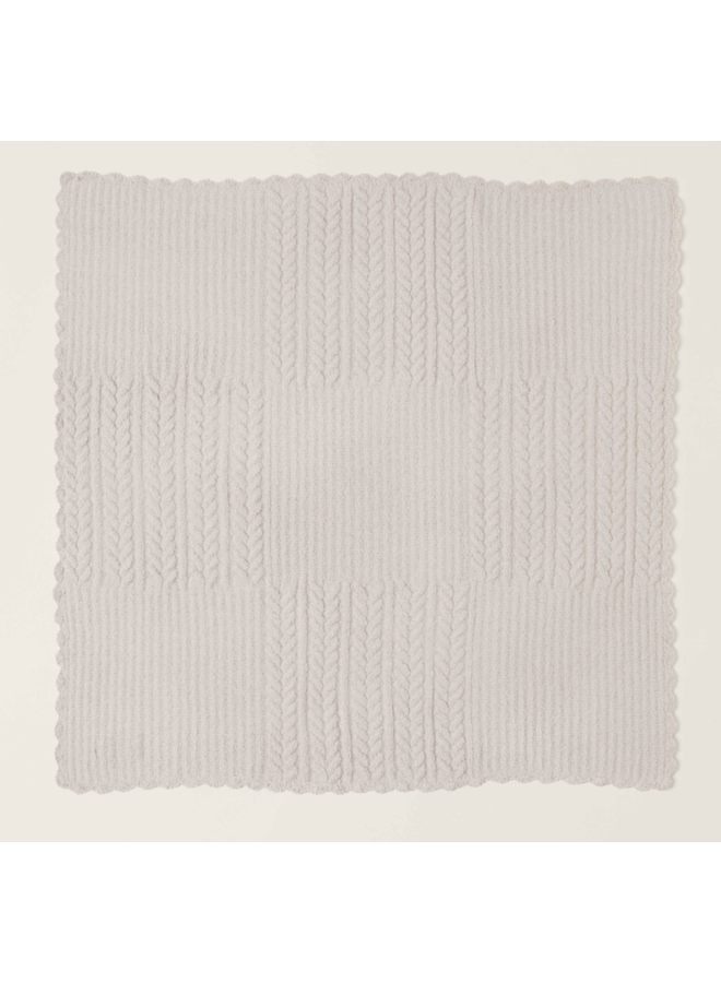 CozyChic Heirloom Receiving Blanket - Stone