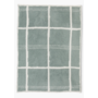 CozyChic Grid Plaid Stroller Blanket- Sage Green/Cream