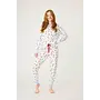 PJ Set Ski Jammies Candy Cane