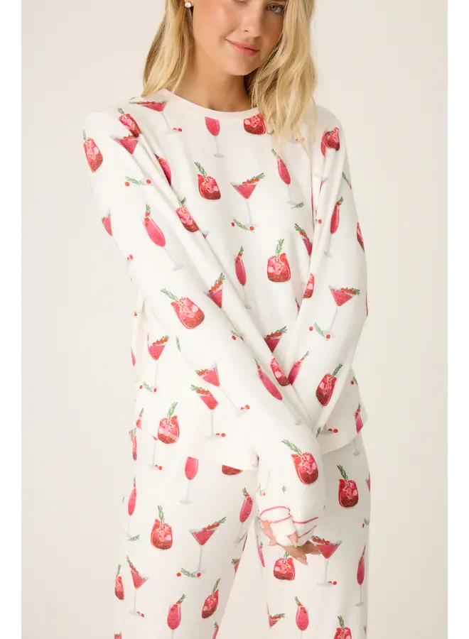 Cranberry Cocktail LS Top