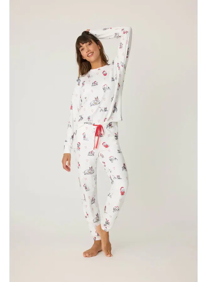 PJ Set Candy Cane Lane