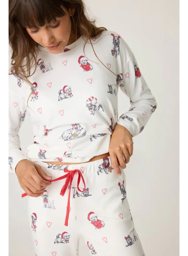 PJ Set Candy Cane Lane
