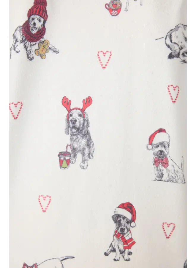 PJ Set Candy Cane Lane