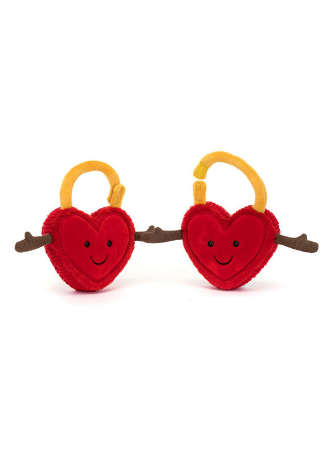 Amuseables Val & Tina Love Locks