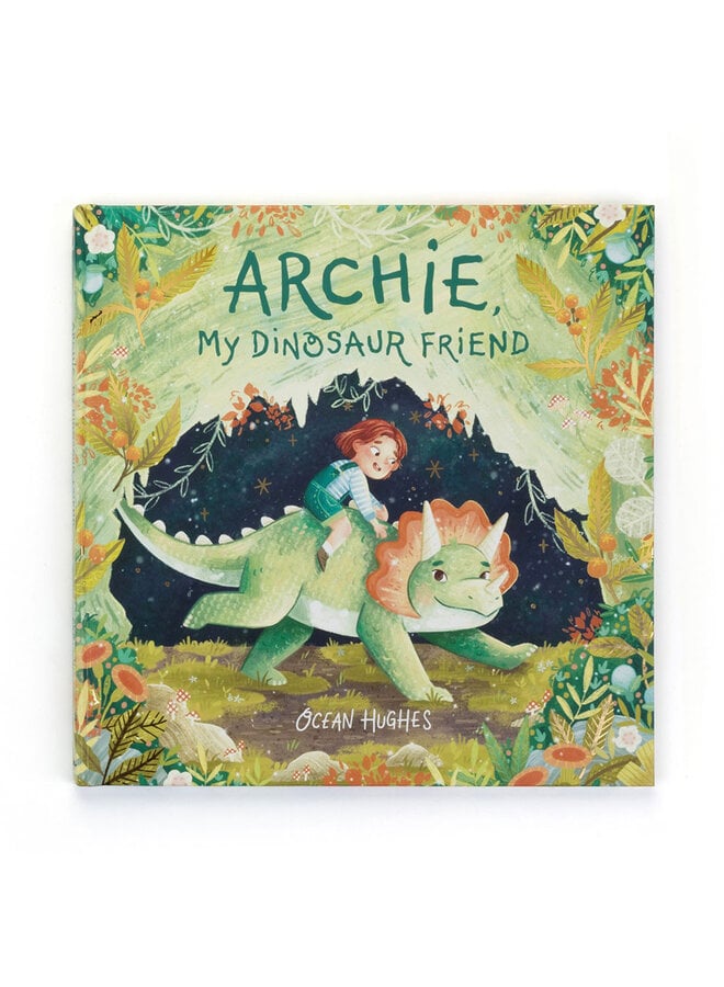 Archie, My Dinosaur Friend Book