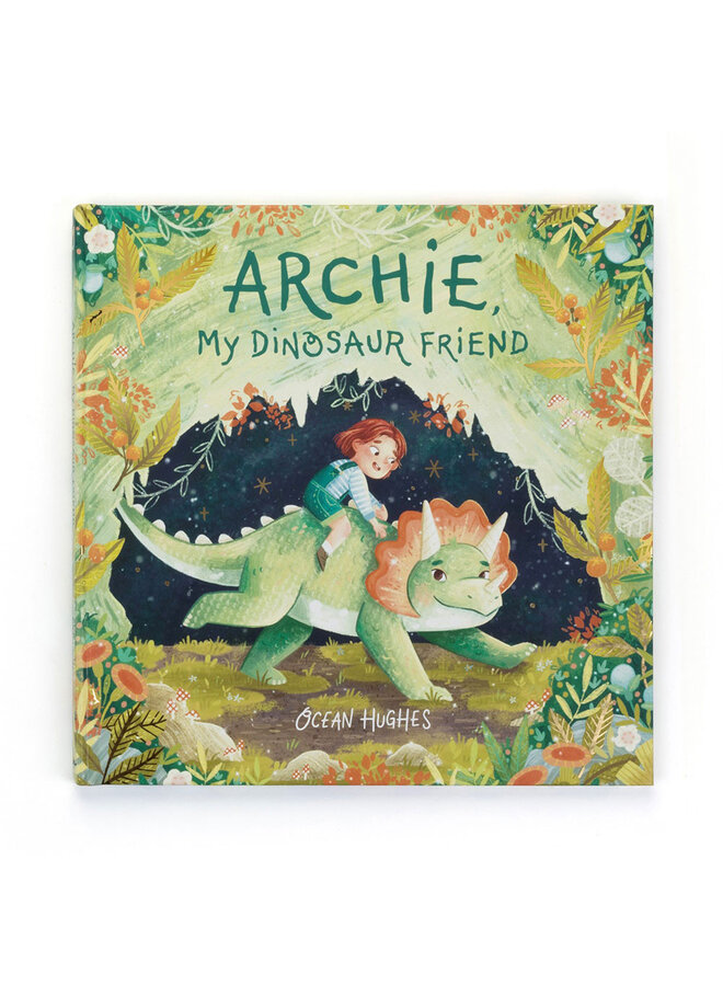 Archie, My Dinosaur Friend Book