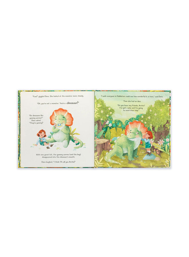 Archie, My Dinosaur Friend Book