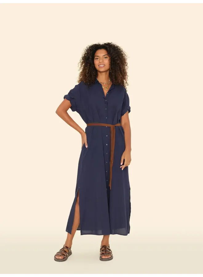 Linnet Dress Navy