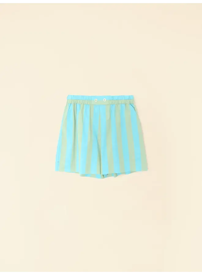 Striped Casey Short - Sea Breeze -