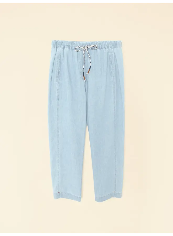 Draper Pant - Dusty Blue -