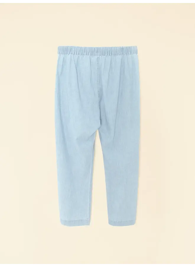 Draper Pant - Dusty Blue -