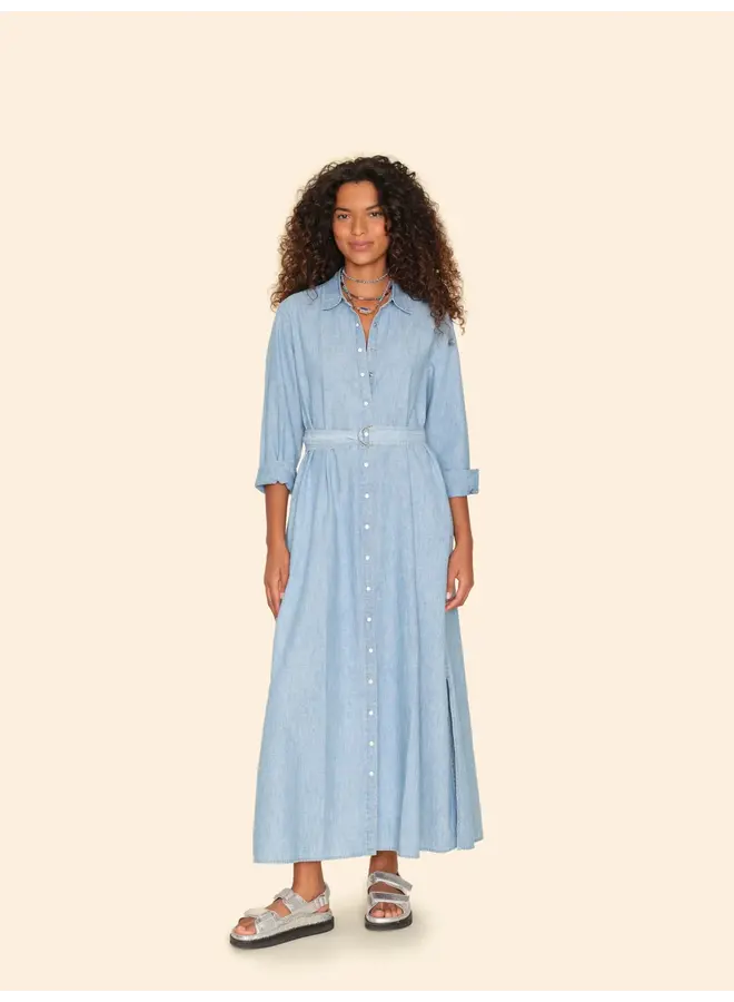 Bowen Dress - Dusty Blue -