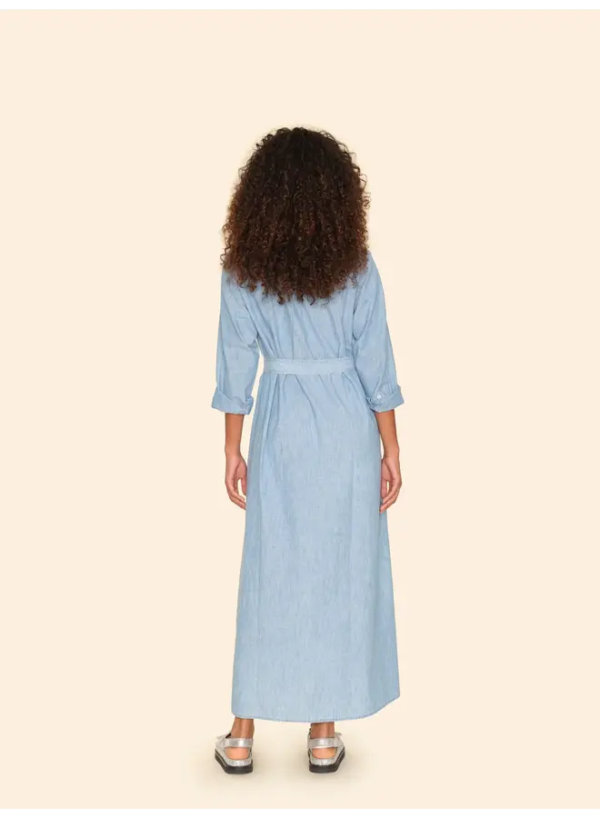 Bowen Dress - Dusty Blue -