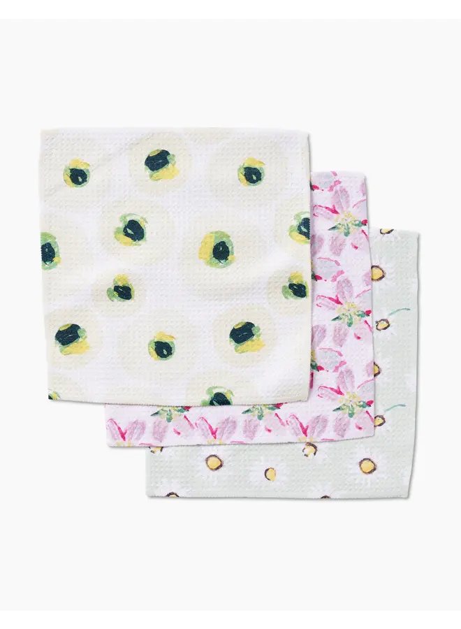 Petals Dishcloth Set