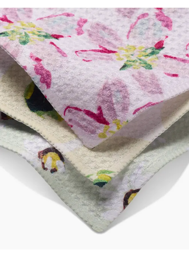 Petals Dishcloth Set