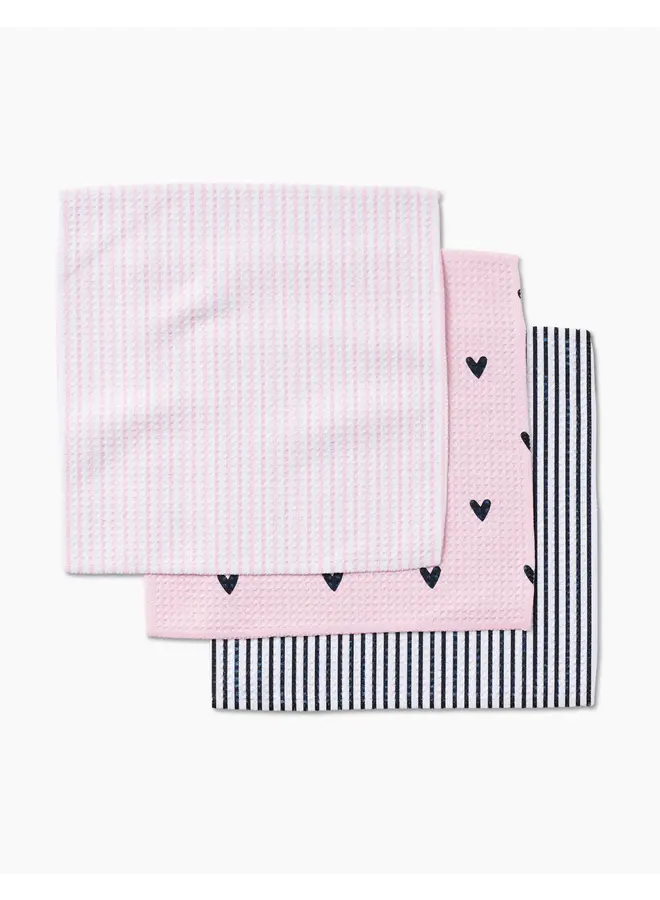 Sweet Hearts Dishcloth Set