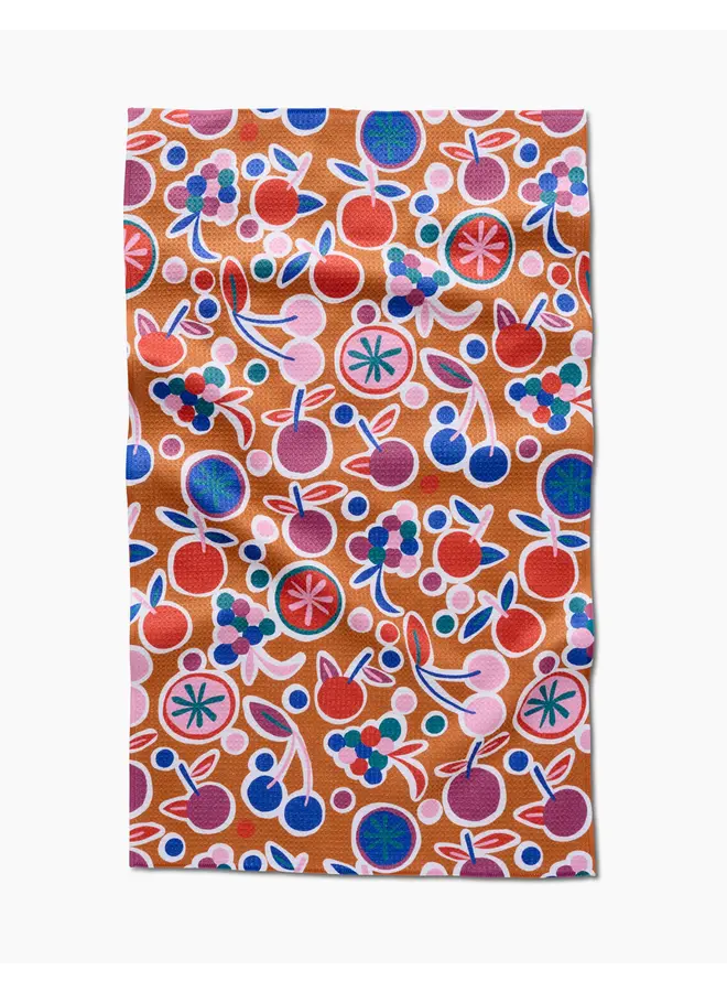Fruits Party Tea Towel
