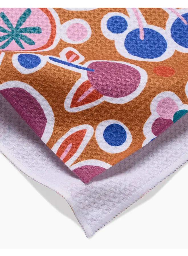 Fruits Party Tea Towel