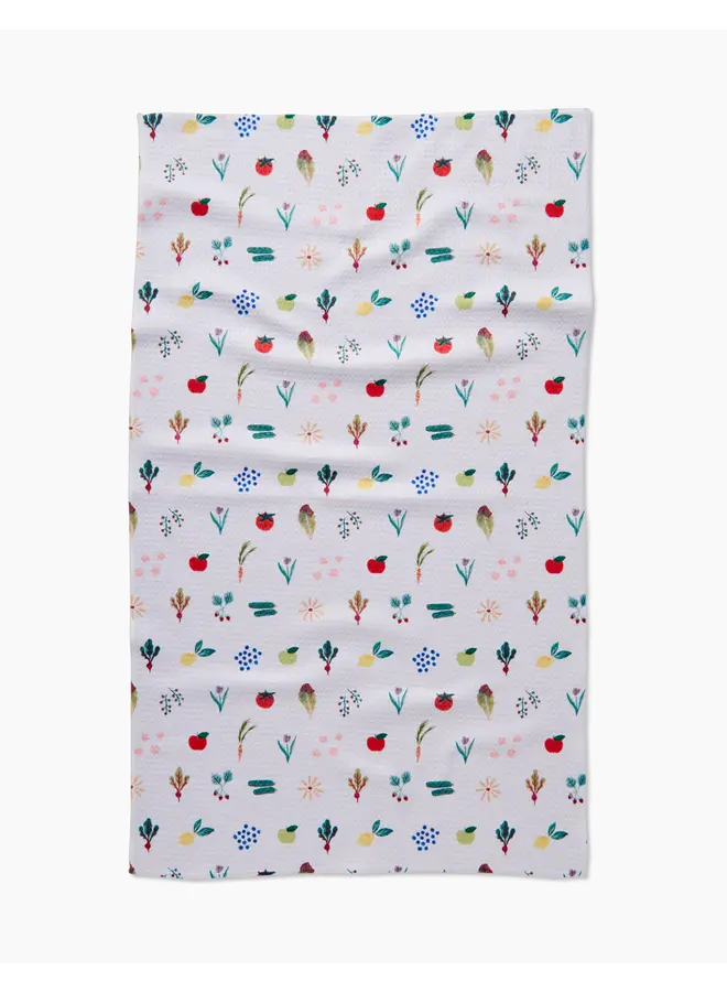Fresh Produce Tea Towel