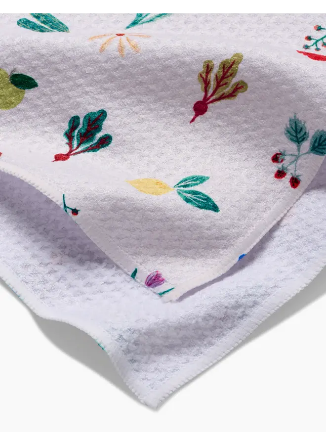 Fresh Produce Tea Towel