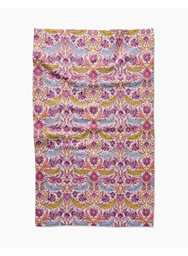 Morning Glory Tea Towel